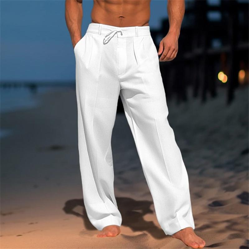 Andrew | Linen Pants | Luvince