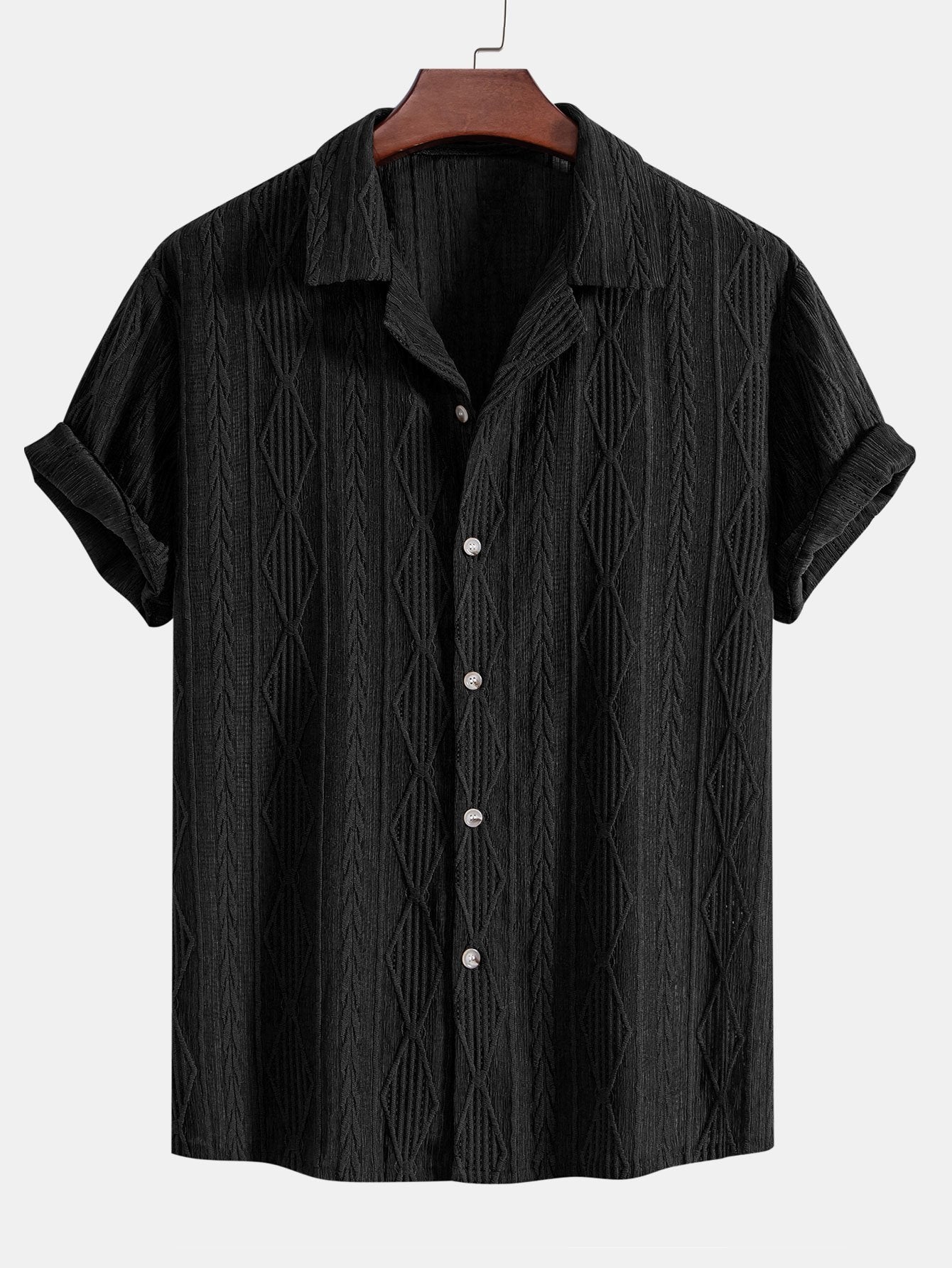 Porto | Textured Knit Shirt