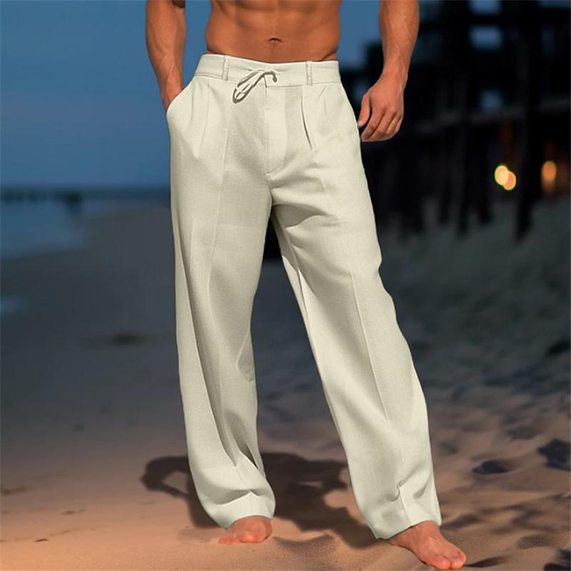 Andrew | Linen Pants | Luvince