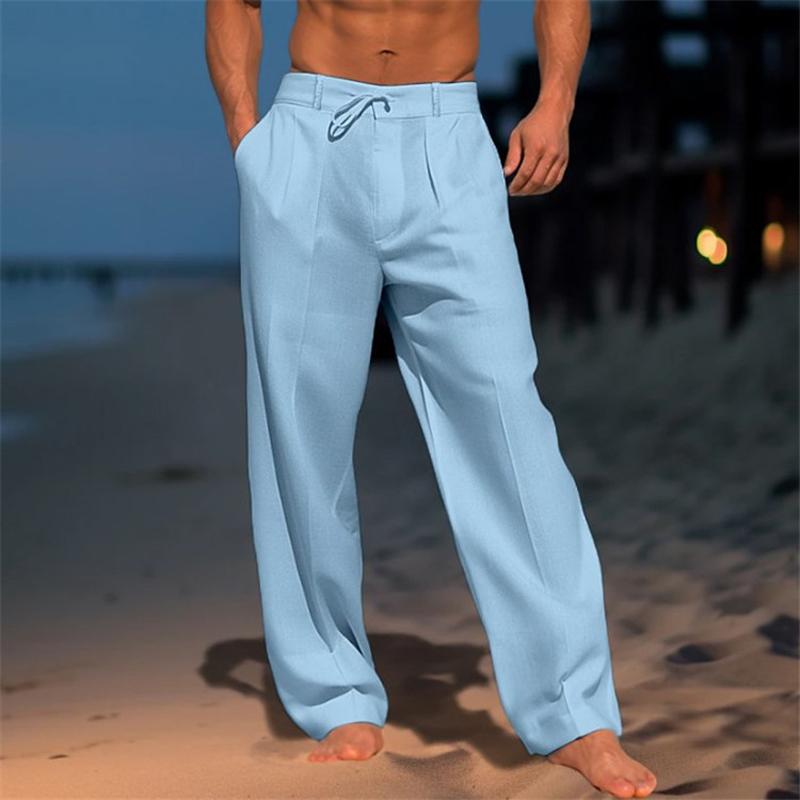 Andrew | Linen Pants | Luvince