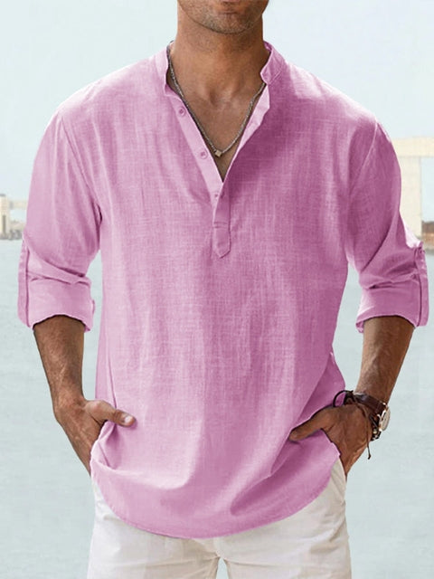 Lennard™ Linen Blend Henley