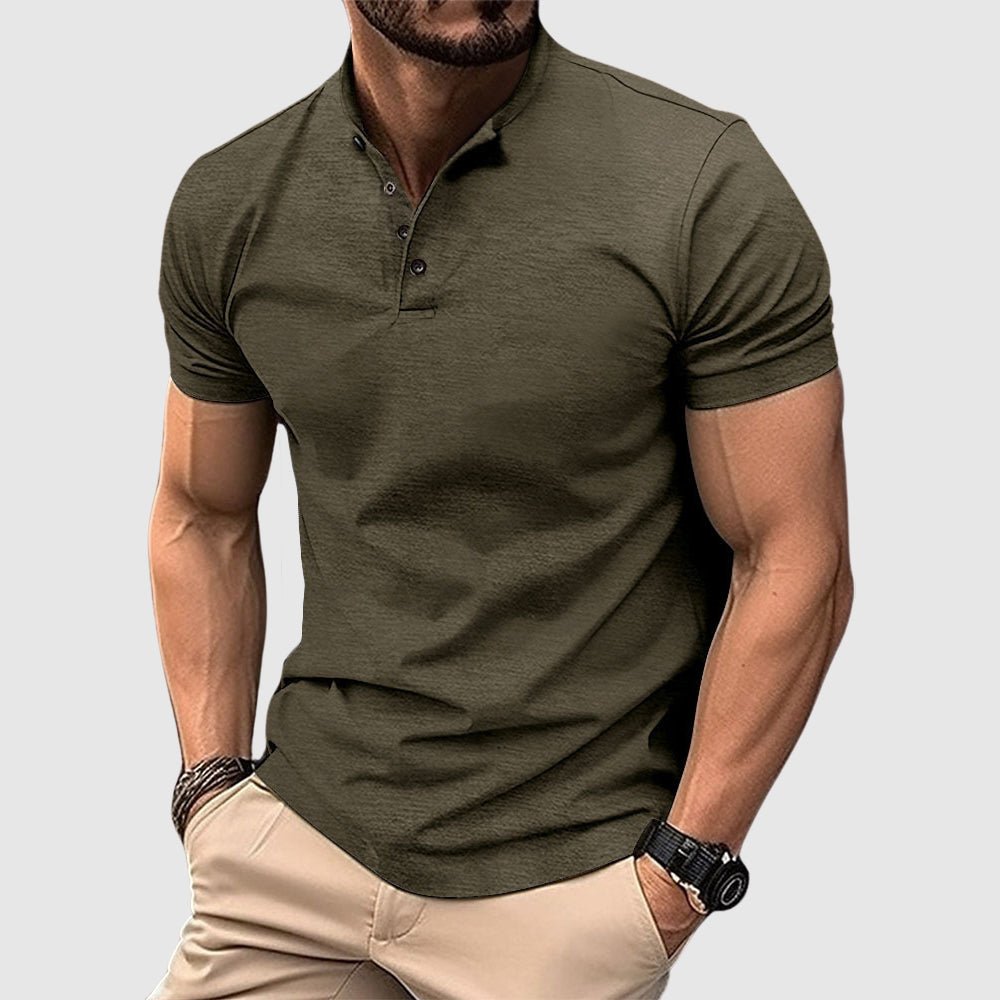 Langston | Henley Polo