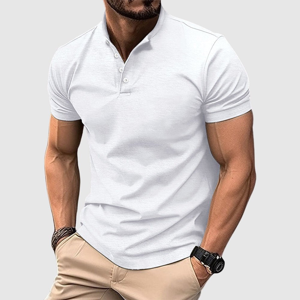 Langston | Henley Polo