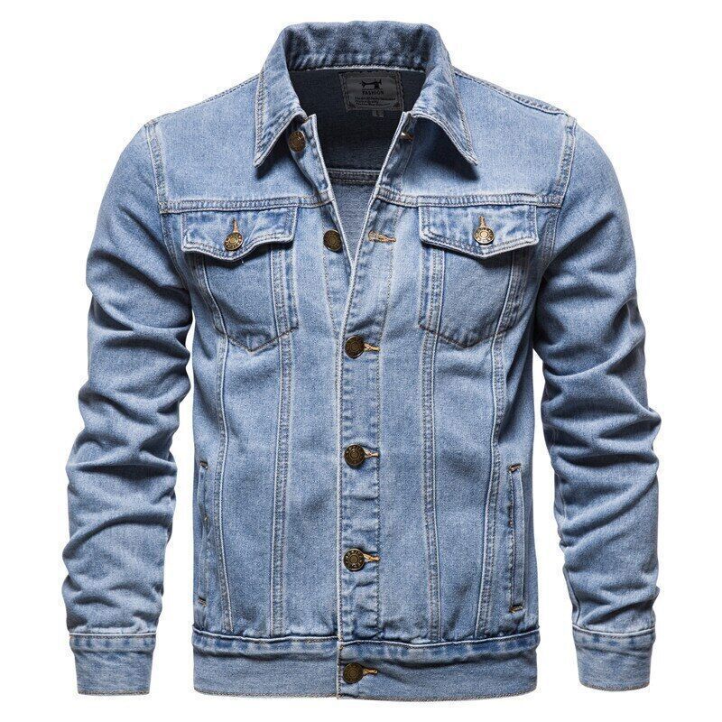 Verno™ | Classic Denim Jacket