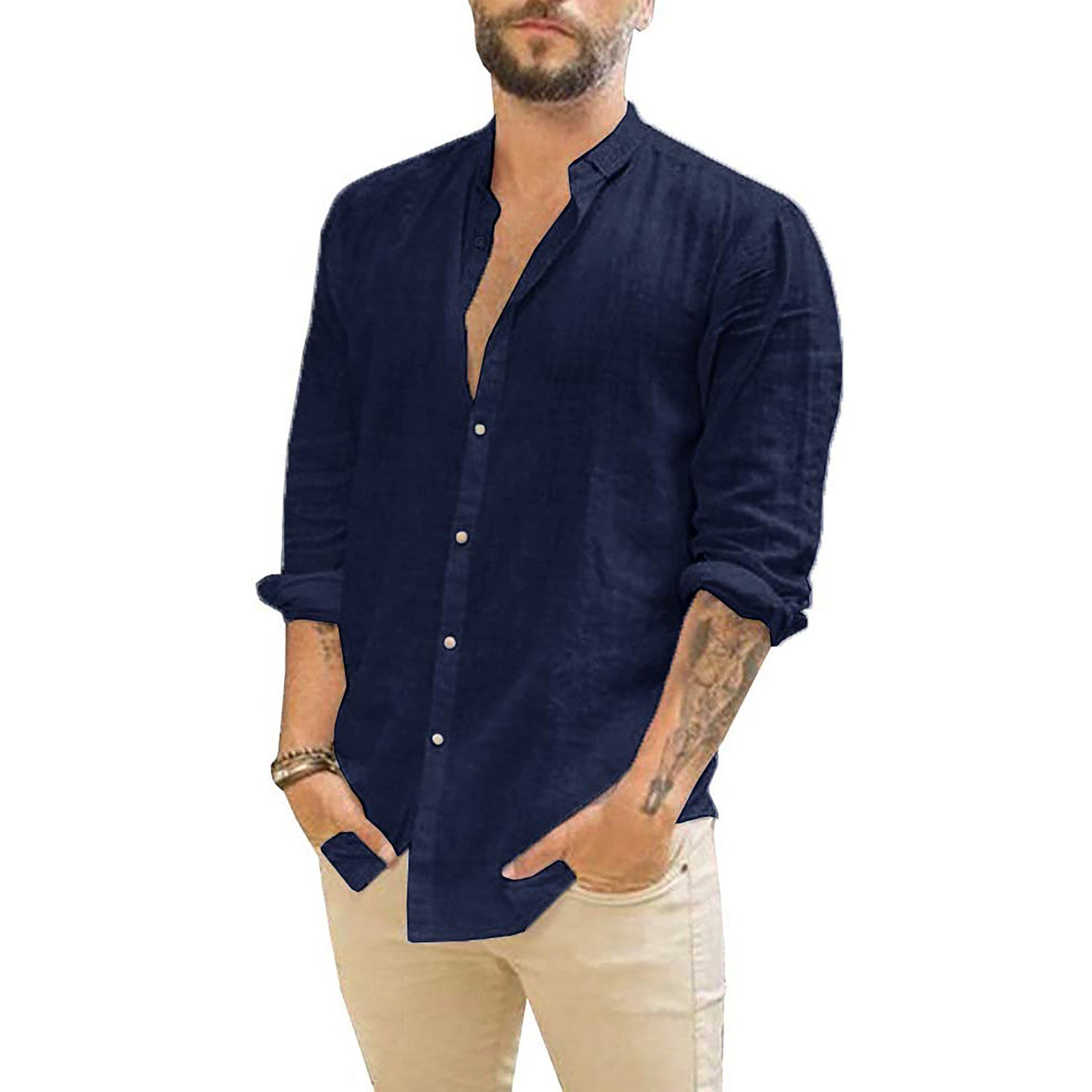 Axel™ | Men's Linen Shirt