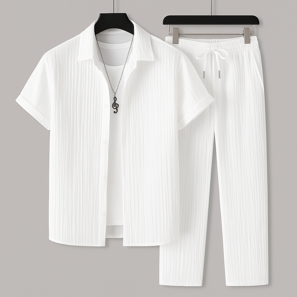 Riviera Relaxed Linen Set